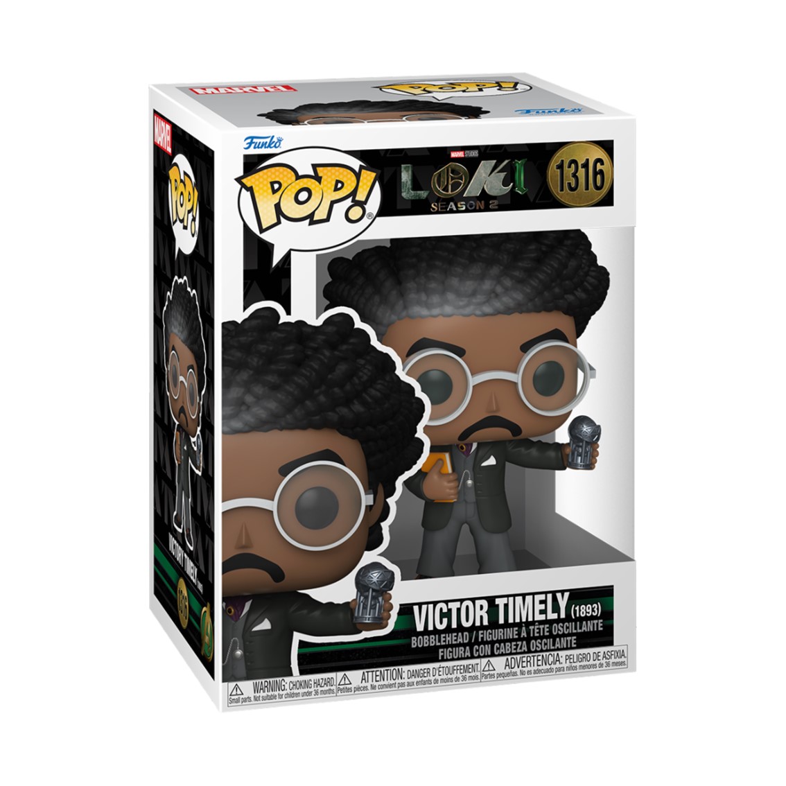 FUNKO POP MARVEL LOKI SEASON 2 VICTOR TIMELY 77383