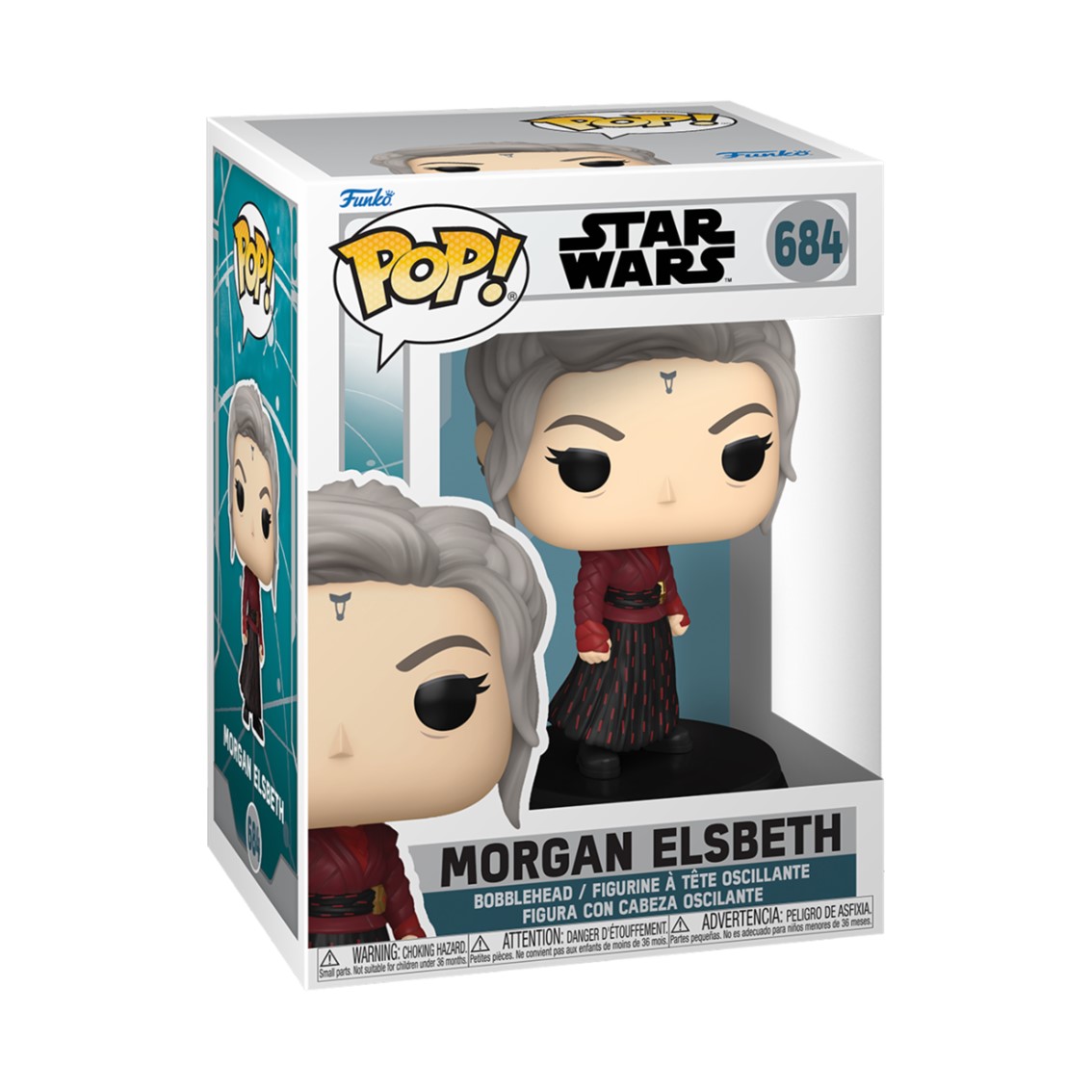 FUNKO POP STAR WARS AHSOKA S2 MORGAN ELSBETH