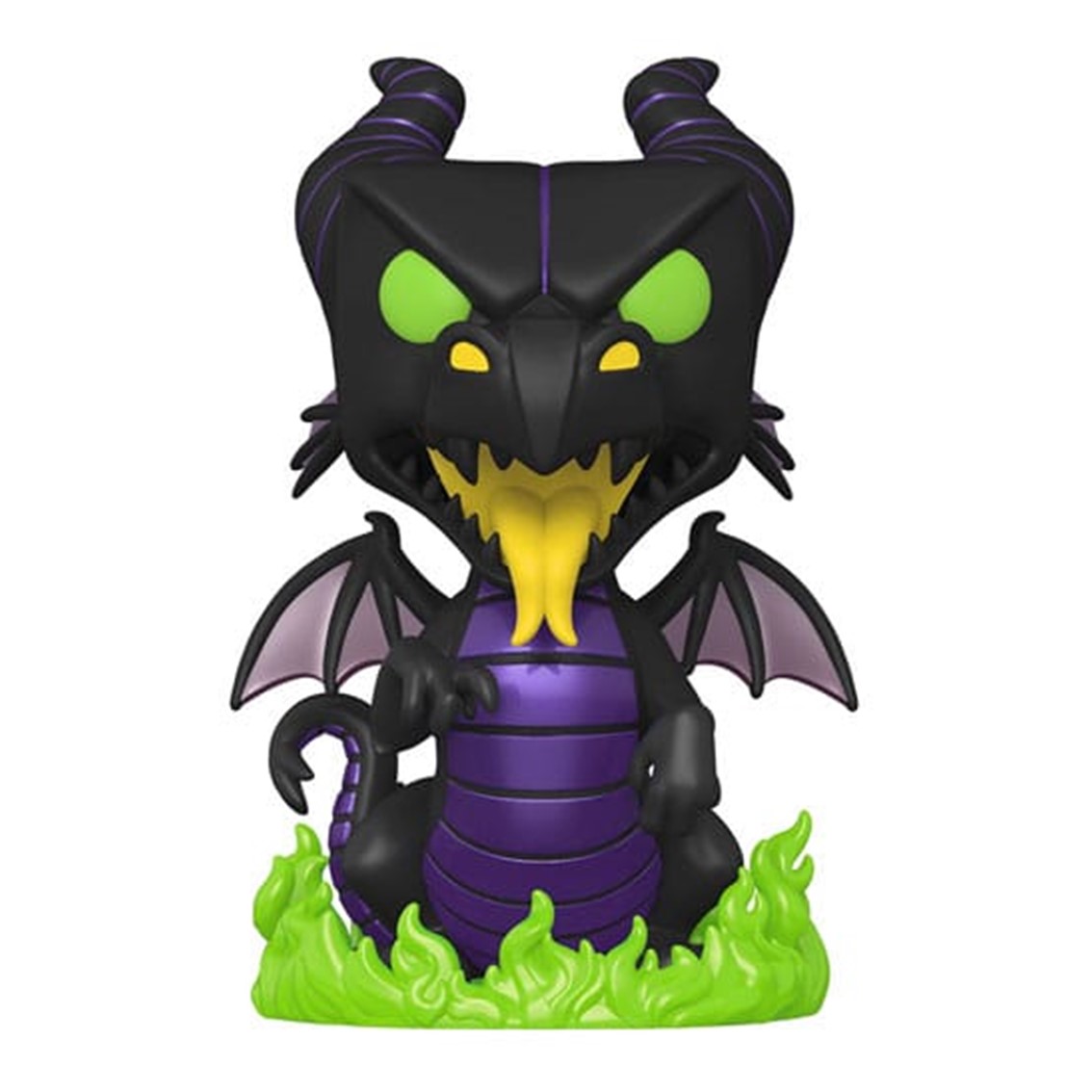 FUNKO POP DISNEY VILLANOS MALEFICA COMO DRAGON GLOWS IN THE DARK 58172