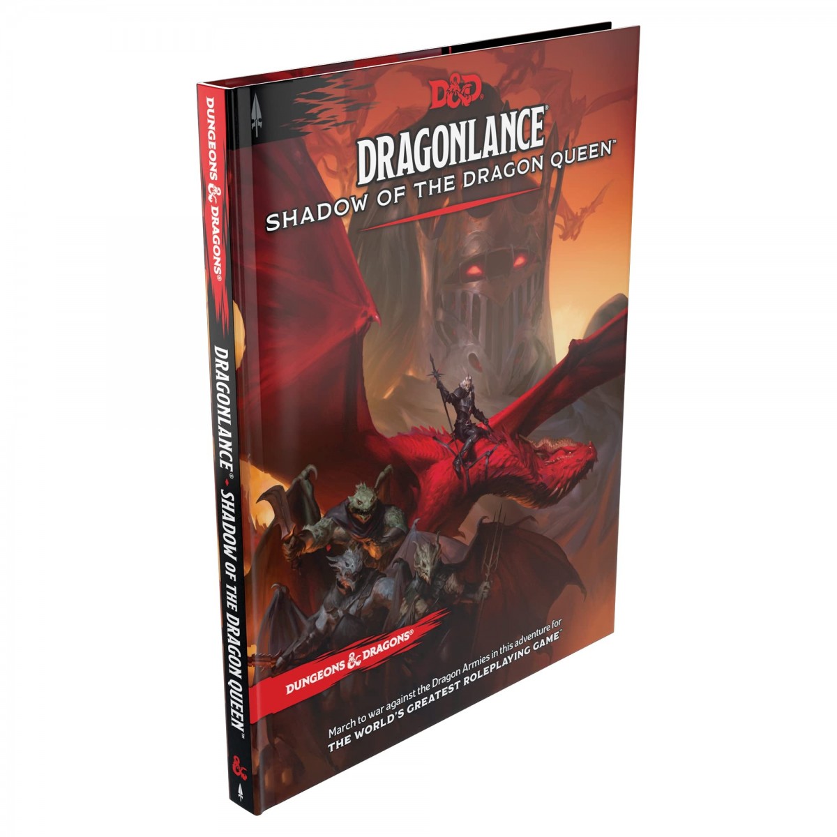 JUEGO DE ROLEPLAY DEVIR D&D DRAGONLANCE: LA SOMBRA DE LA REINE DE LOS DRAGONES ESPAÑOL