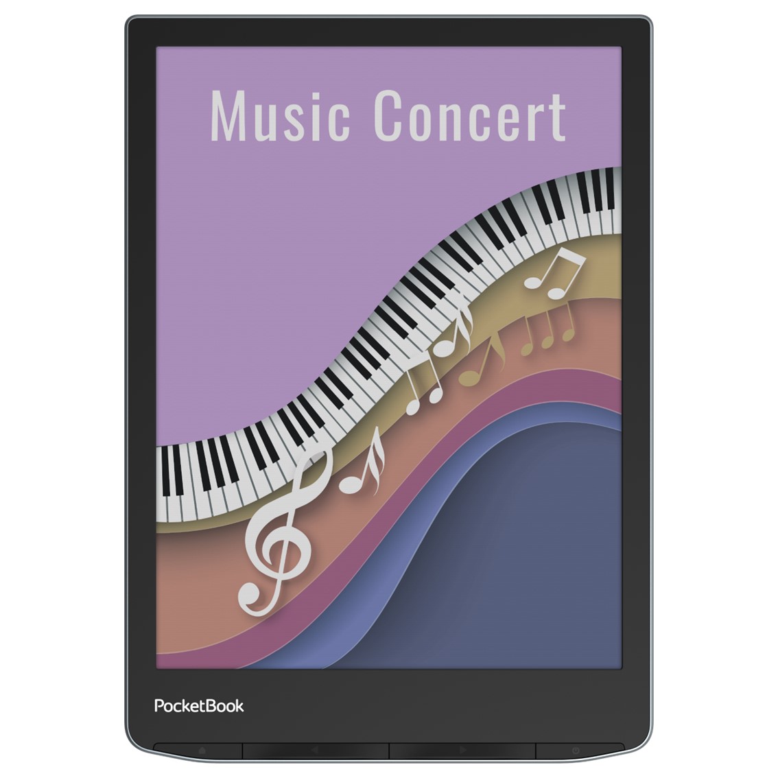 LIBRO ELECTRONICO EBOOK POCKETBOOK INKPAD COLOR 3 7.8" 32GB / COLOR STORMY SEA
