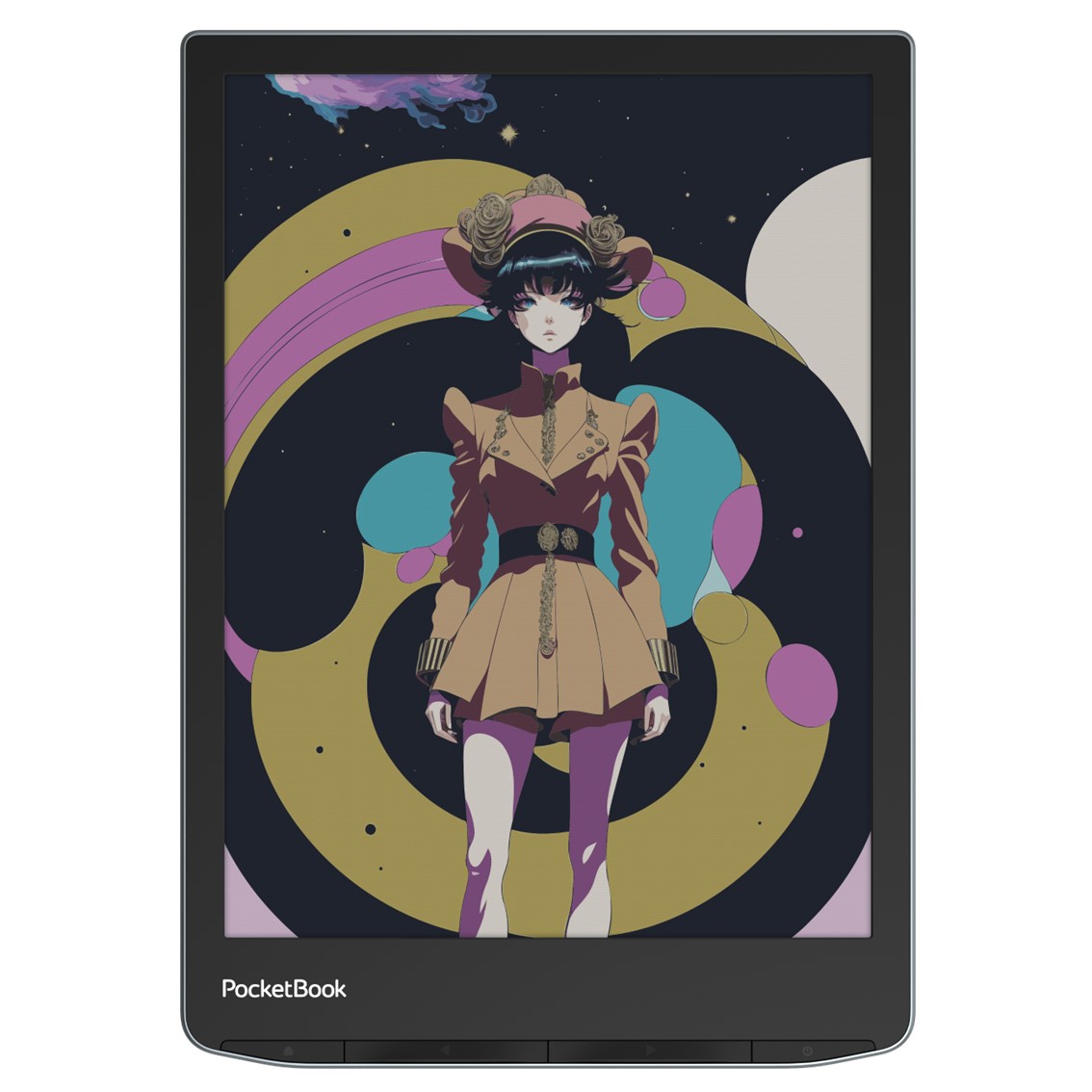 LIBRO ELECTRONICO EBOOK POCKETBOOK INKPAD COLOR 3 7.8" 32GB / COLOR STORMY SEA
