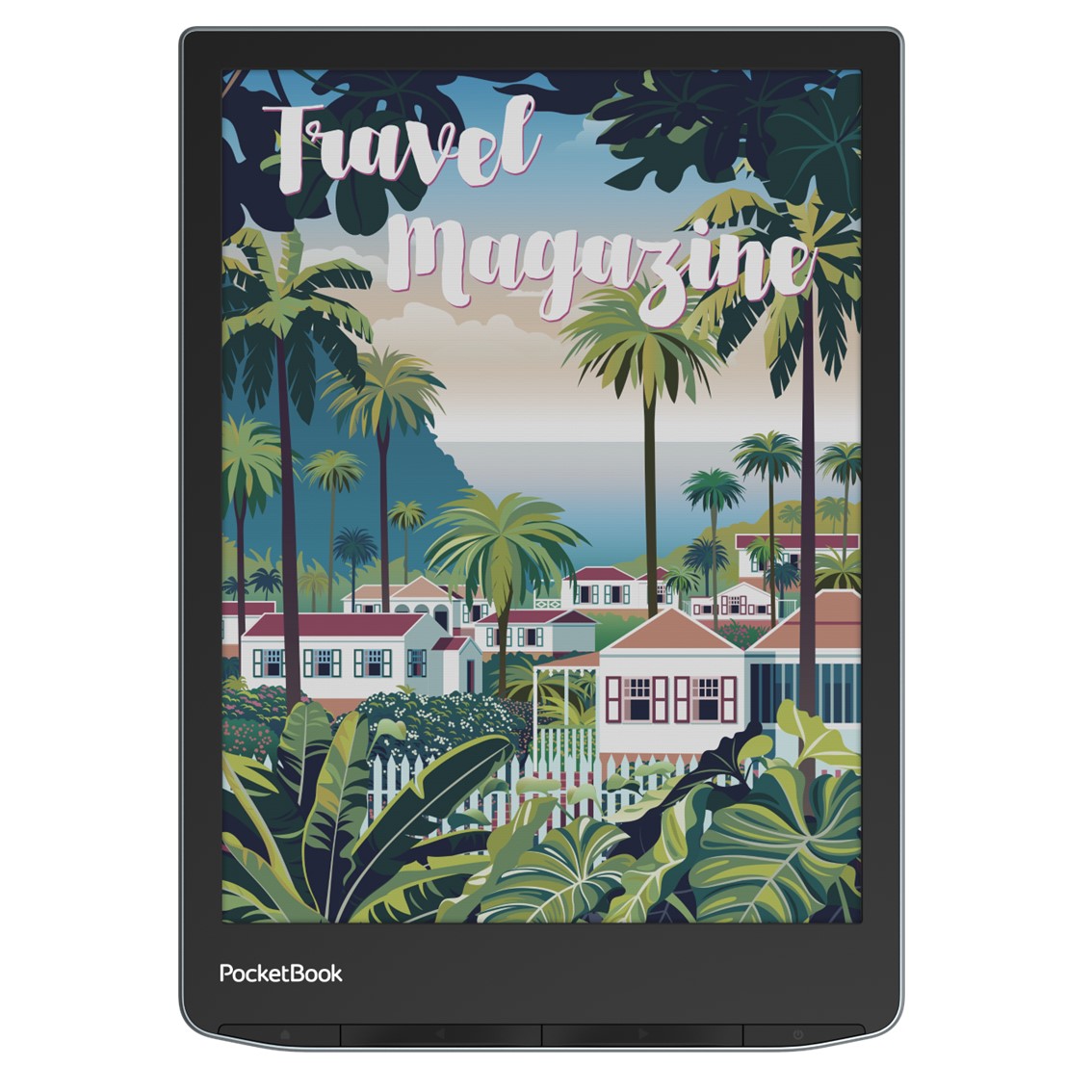 LIBRO ELECTRONICO EBOOK POCKETBOOK INKPAD COLOR 3 7.8" 32GB / COLOR STORMY SEA