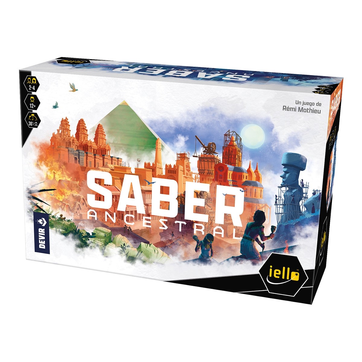 JUEGO DE MESA DEVIR SABER ANCESTRAL