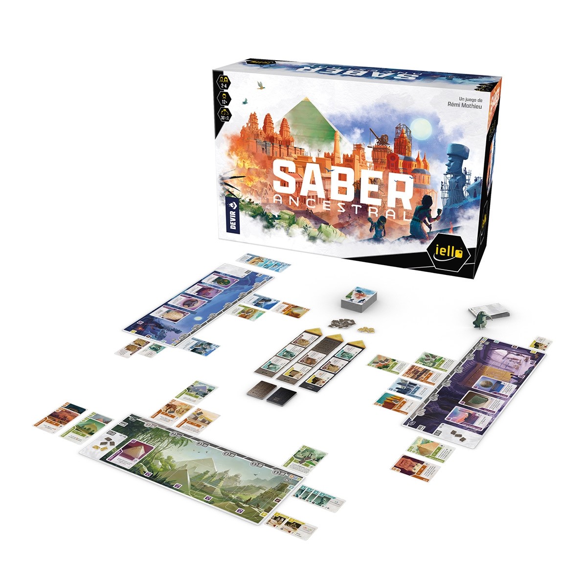 JUEGO DE MESA DEVIR SABER ANCESTRAL