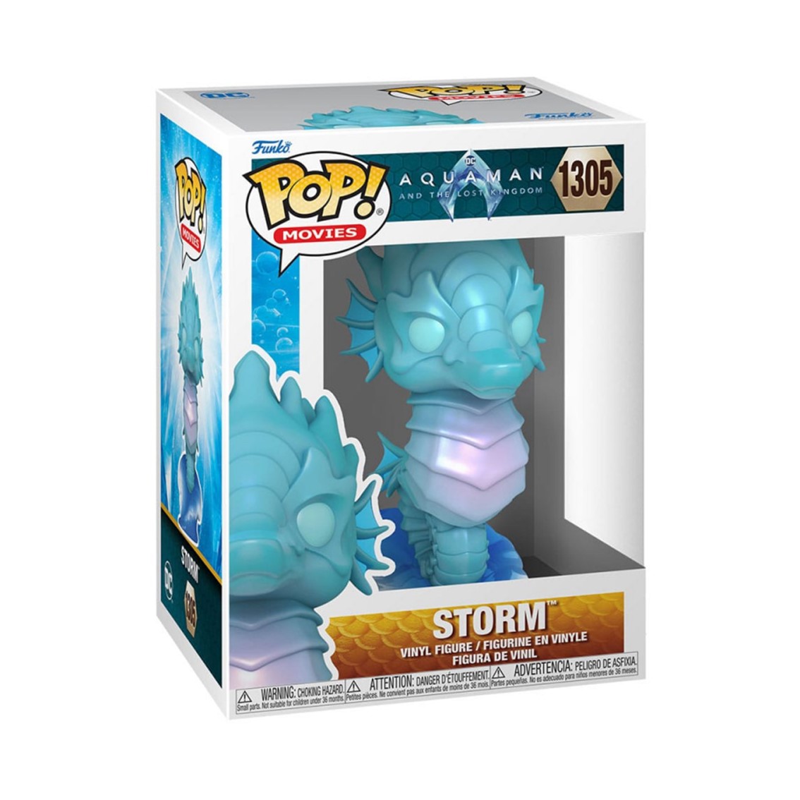 FUNKO POP DC COMICS AQUAMAN AND THE LOST KINGDOM STORM 67569