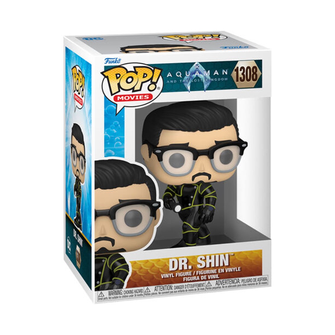 FUNKO POP DC COMICS AQUAMAN AND THE LOST KINGDOM DOCTOR SHIN 67573