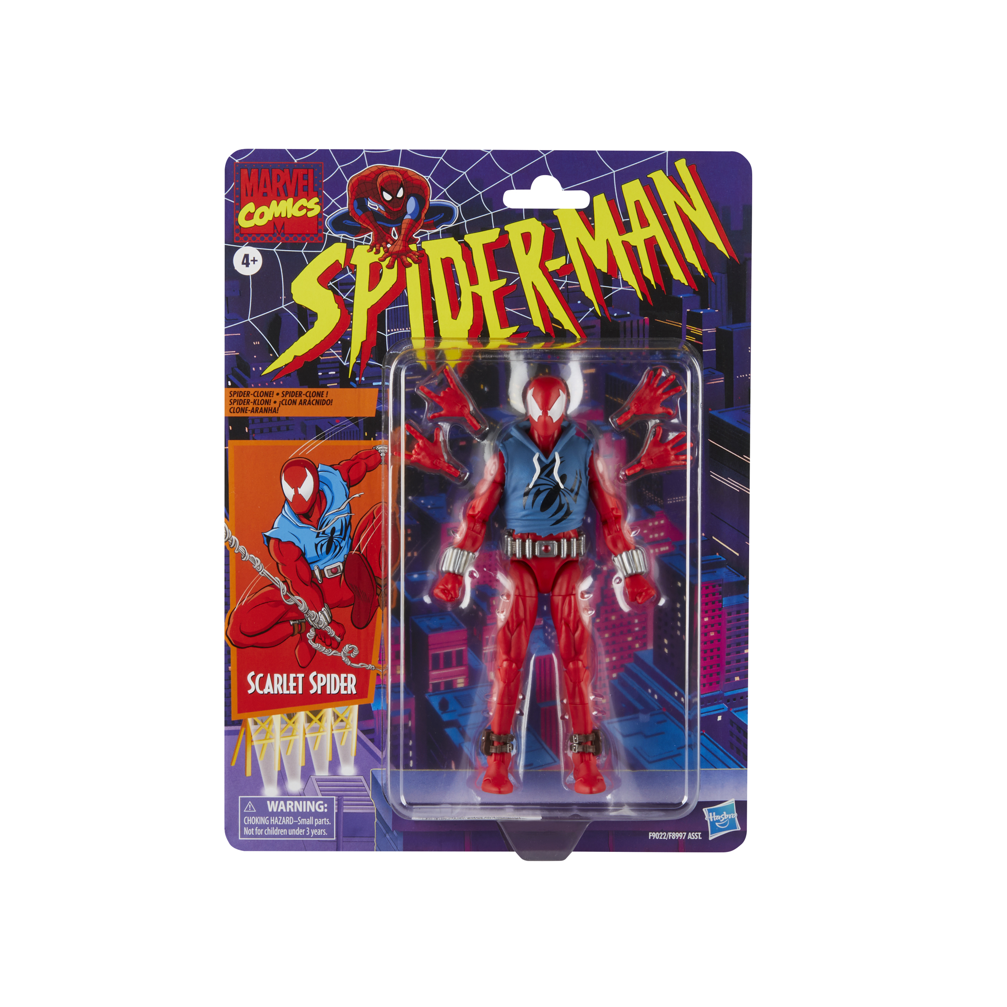 FIGURA HASBRO MARVEL LEGENDS SERIES LAST STAND SPIDER-MAN
