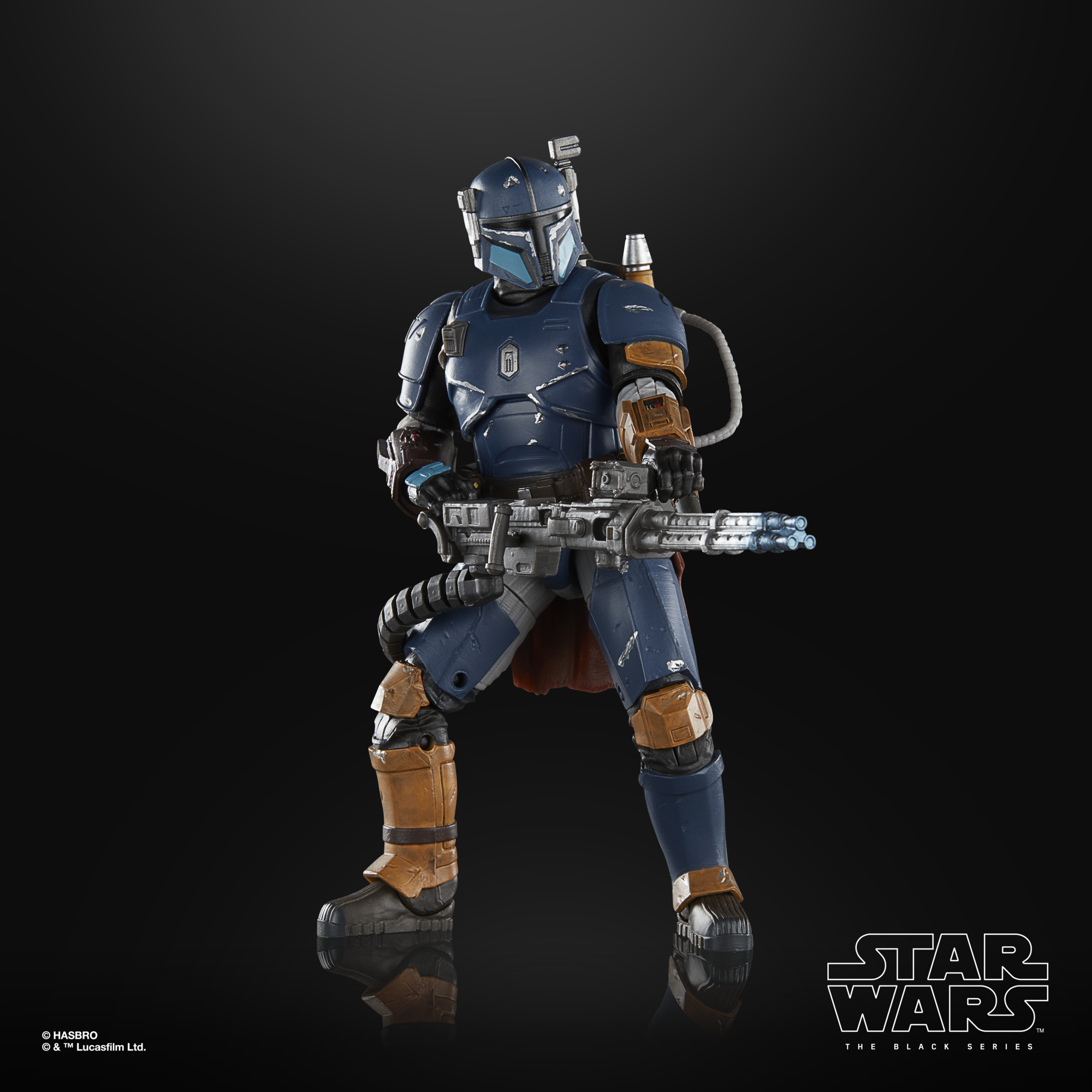 FIGURA HASBRO STAR WARS THE BLACK SERIES THE MANDALORIAN PAZ VIZSLA