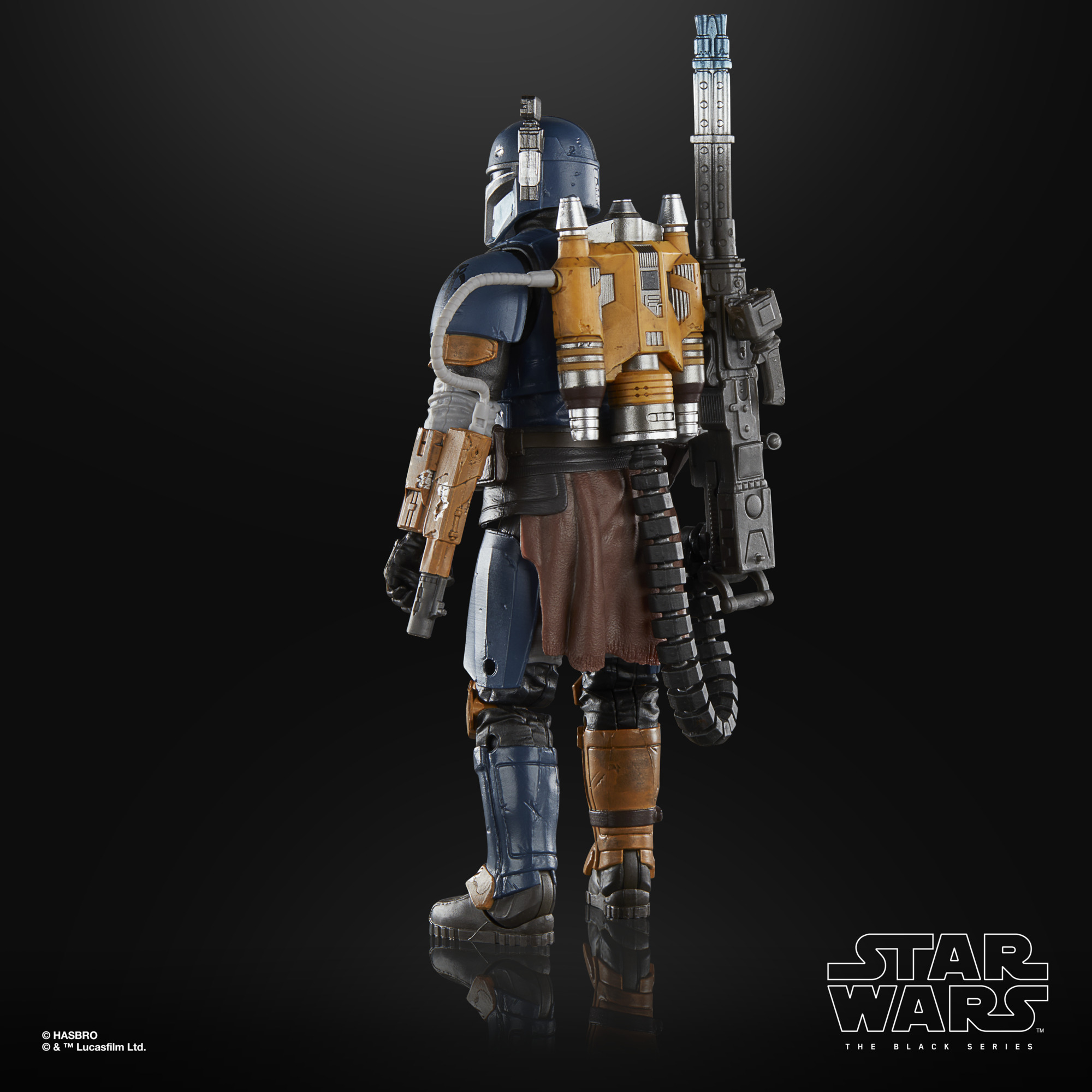 FIGURA HASBRO STAR WARS THE BLACK SERIES THE MANDALORIAN PAZ VIZSLA