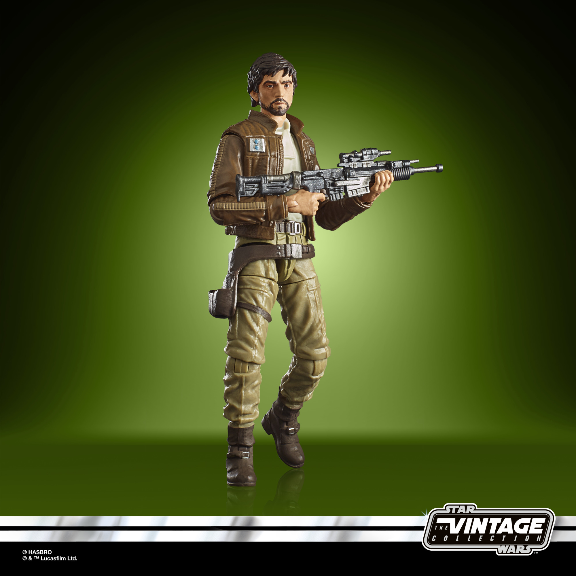 FIGURA HASBRO STAR WARAS THE VINTAGE COLLECTION ROGE ONE CAPTAIN CASSIAN ANDOR
