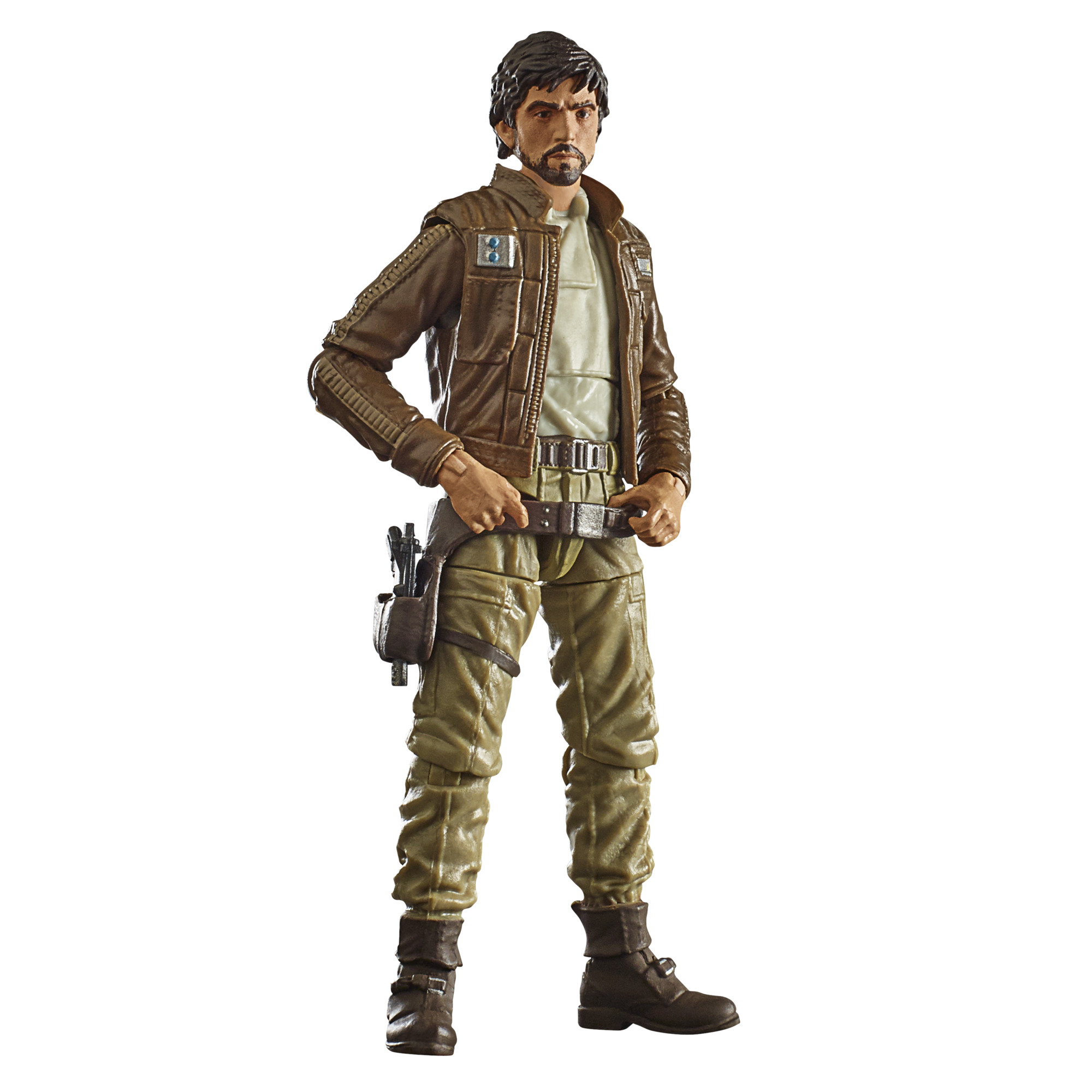 FIGURA HASBRO STAR WARAS THE VINTAGE COLLECTION ROGE ONE CAPTAIN CASSIAN ANDOR