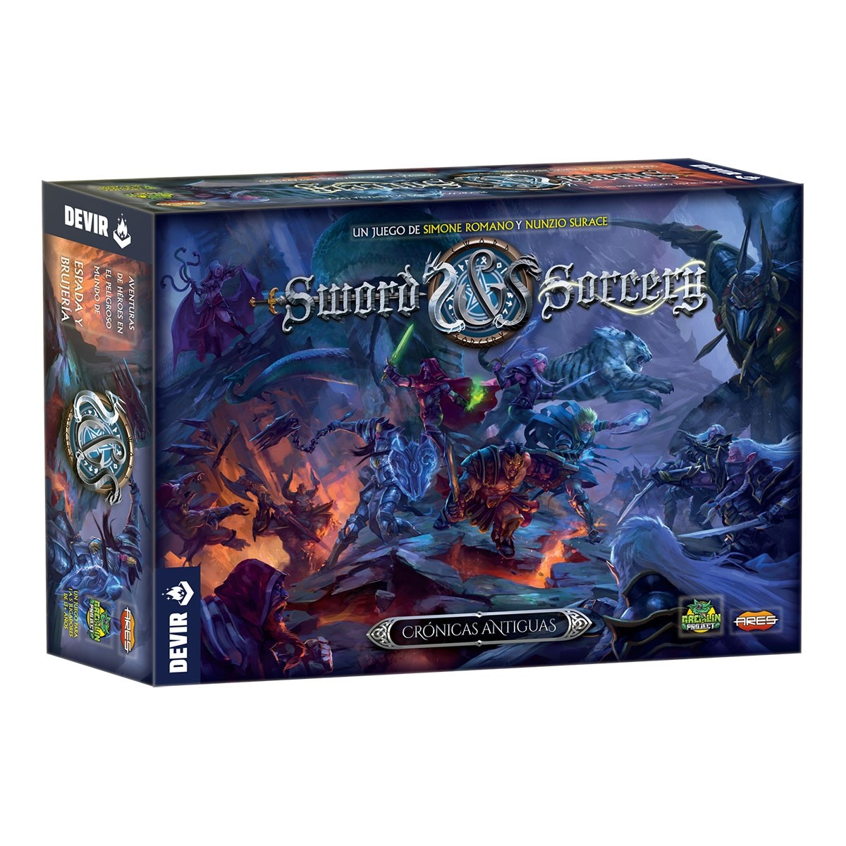 JUEGO DE MESA DEVIR SWORD & SORCERY: CRÓNICAS ANTIGUAS