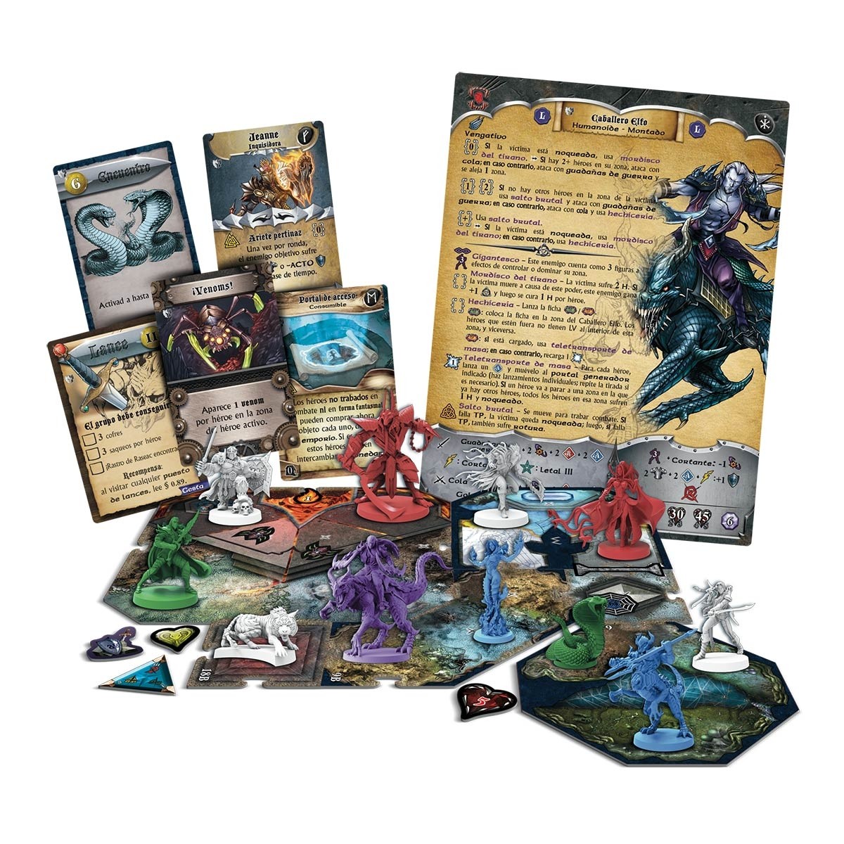 JUEGO DE MESA DEVIR SWORD & SORCERY: CRÓNICAS ANTIGUAS