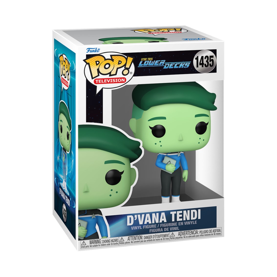 FUNKO POP SERIES TV STAR TREK LOWER DESK D´VANA 75844