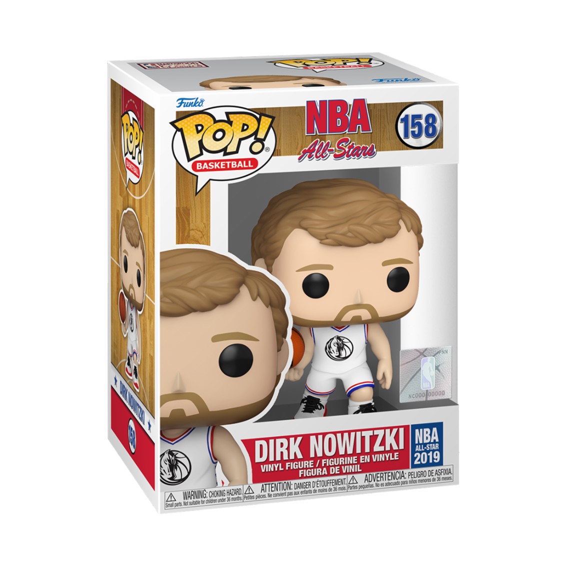 FUNKO POP DEPORTES NBA LEGENDS ALL STARS DIRK NOWITZKI (2019) 67488