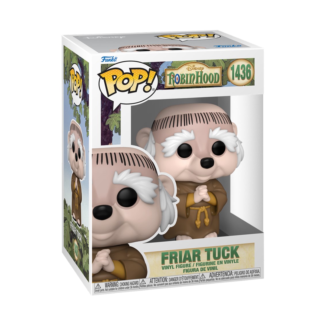 FUNKO POP DISNEY ROBIN HOOD FRAILE TUCK 75910