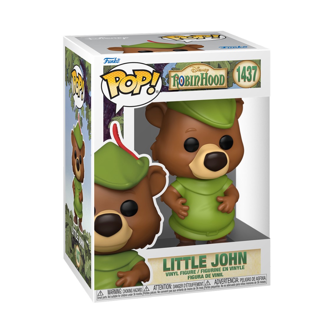 FUNKO POP DISNEY ROBIN HOOD LITTLE JOHN 75911