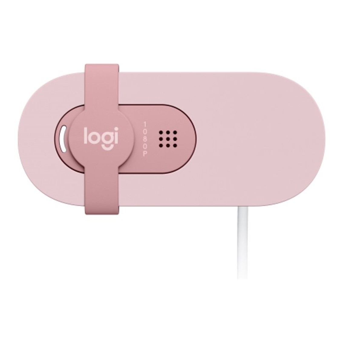 WEBCAM LOGITECH BRIO 100 ROSADO FULL HD/ USB