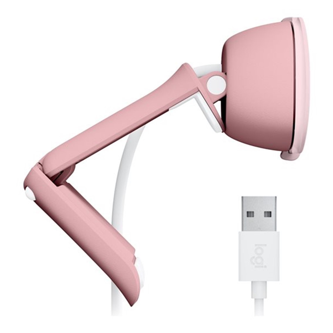 WEBCAM LOGITECH BRIO 100 ROSADO FULL HD/ USB