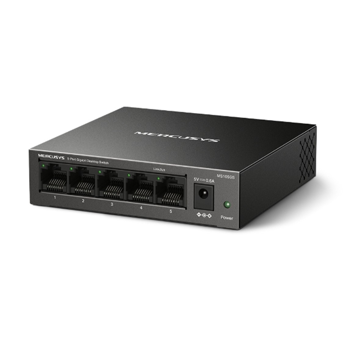 SWITCH MERCUSYS MS105GS 5 PUERTOS/ 10/100/1000MBPS/ RJ45