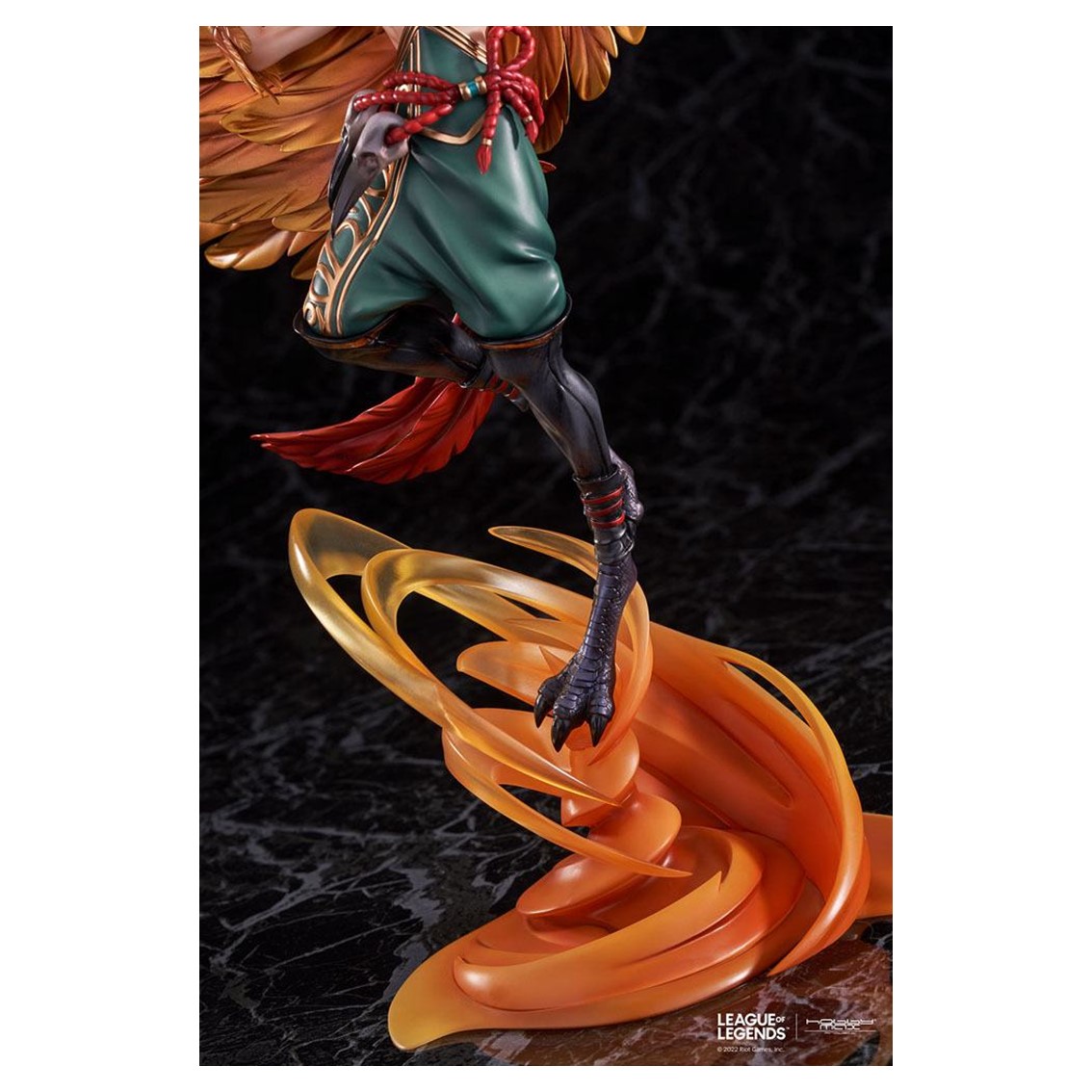 FIGURA LEAGUE OF LEGENDS ESTATUA RAKAN