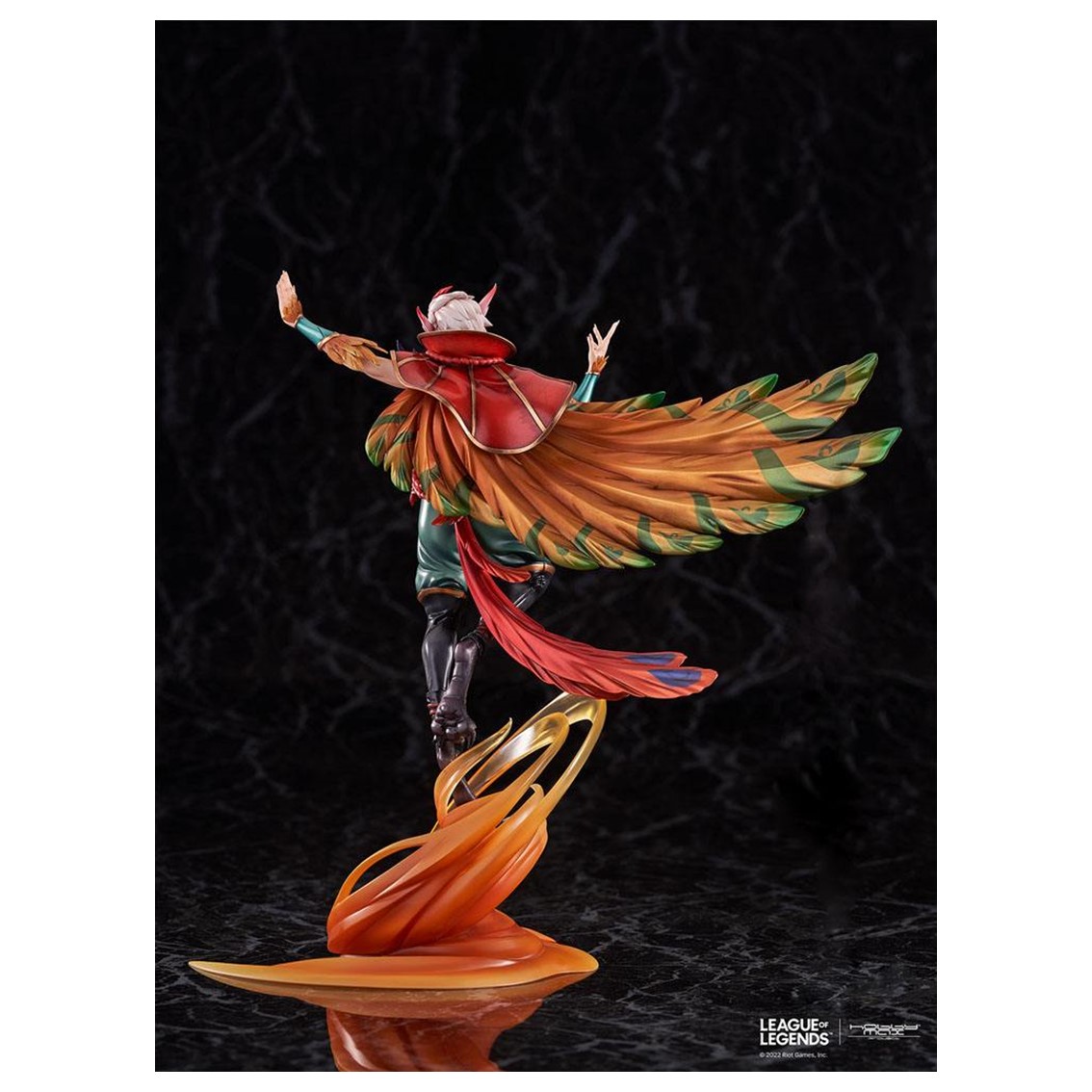 FIGURA LEAGUE OF LEGENDS ESTATUA RAKAN