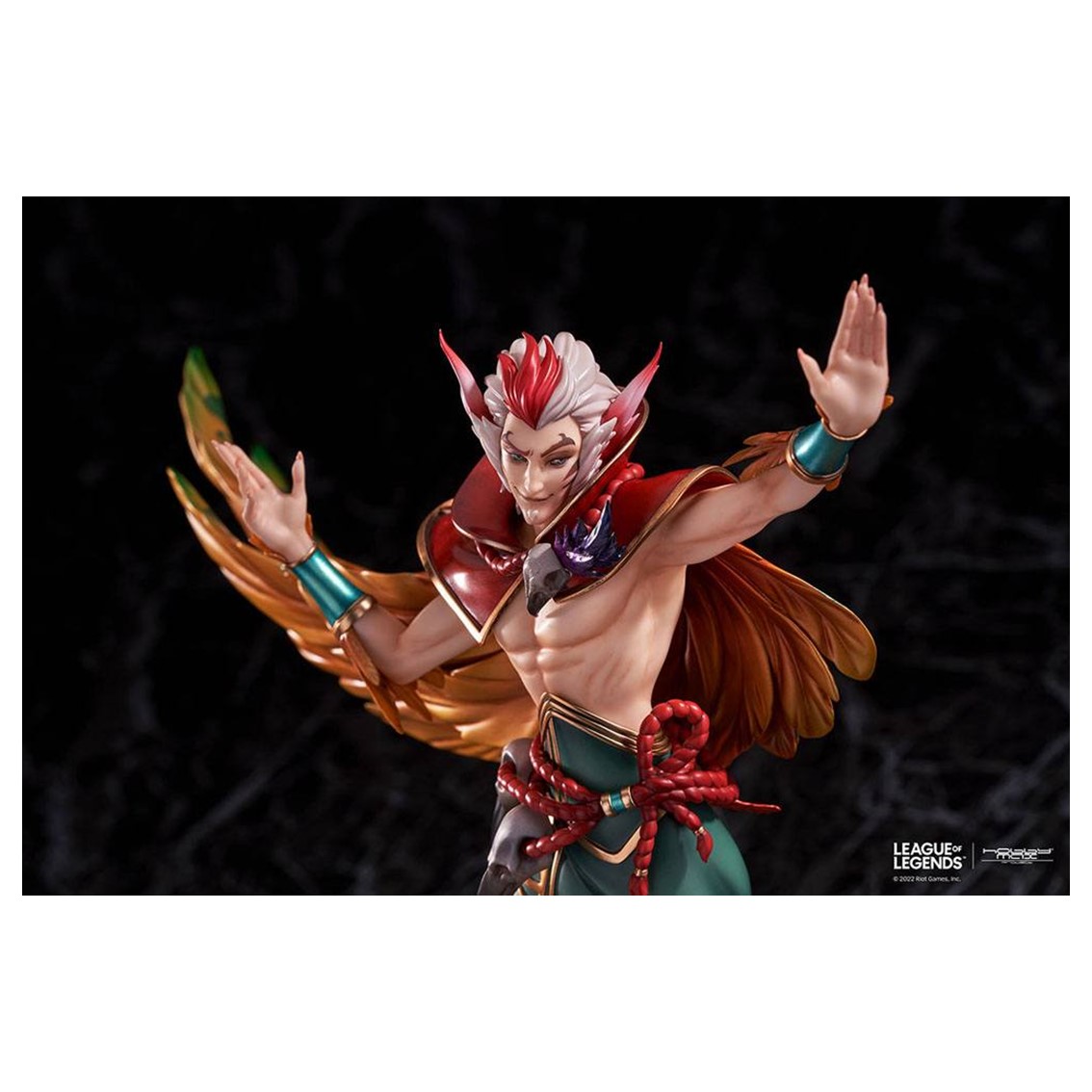 FIGURA LEAGUE OF LEGENDS ESTATUA RAKAN