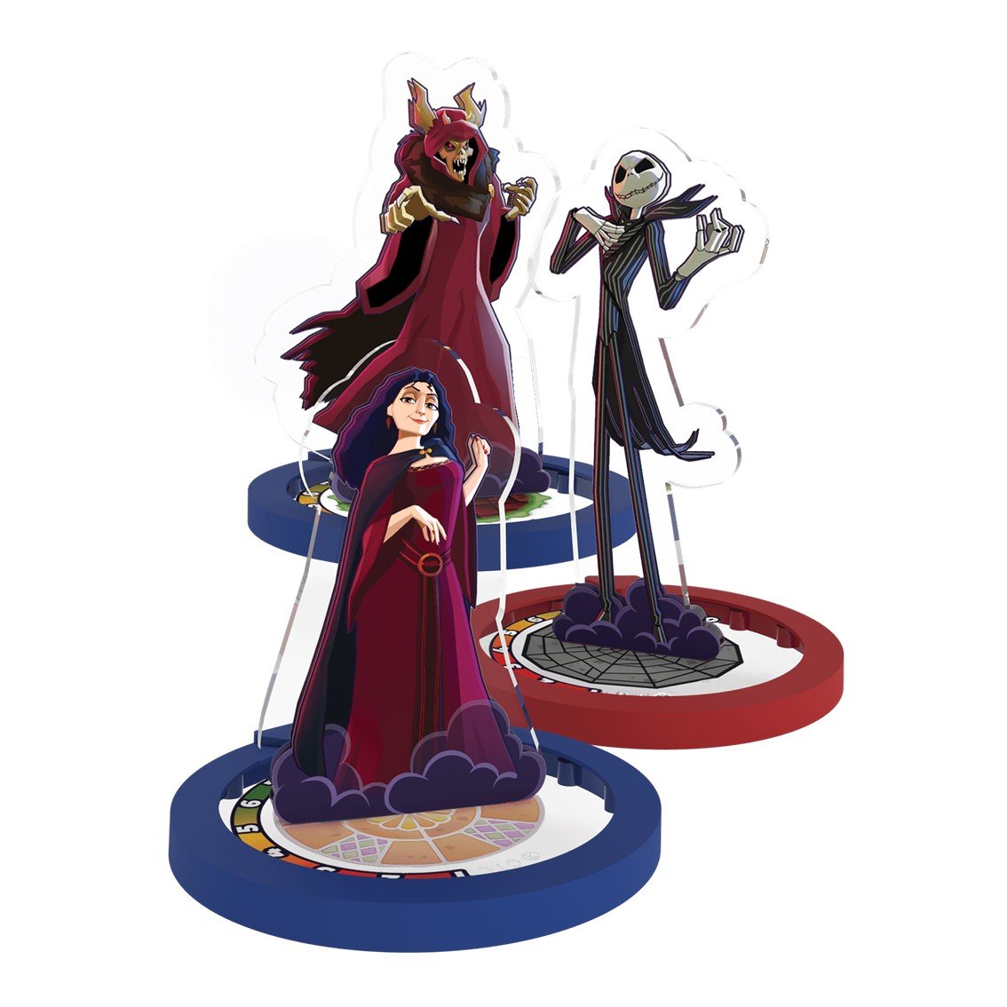 JUEGO DE MESA DISNEY SORCERER ARENA SOMBRAS Y ESCALOFRIOS EXPANSION EDAD RECOMENDADA 13 AÑOS