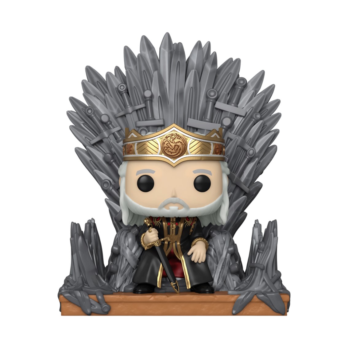 FUNKO POP CASA DEL DRAGON VISERYS EN EL TRONO DE HIERRO 76470