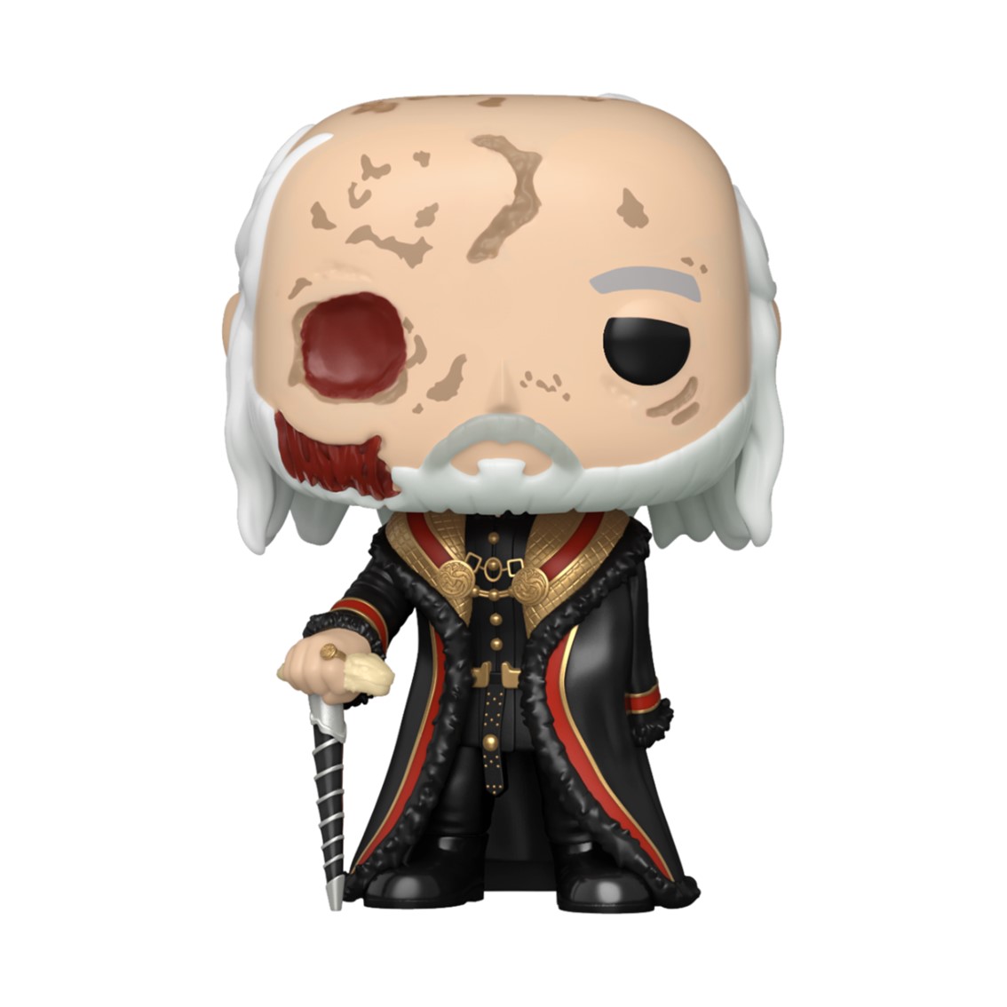 FUNKO POP CASA DEL DRAGON VISERYS CON MASCARA 76474