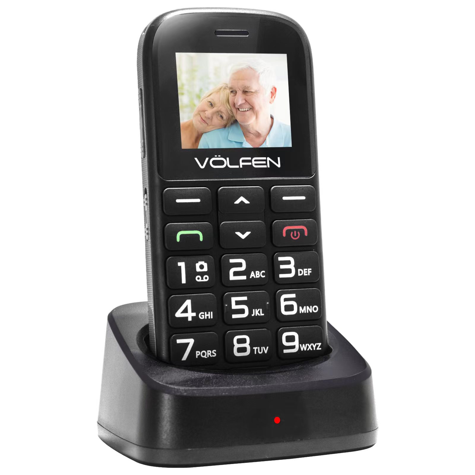 TELEFONO MOVIL VOLFEN ASTRO SR / PANTALLA 1.8" / BOTON SOS