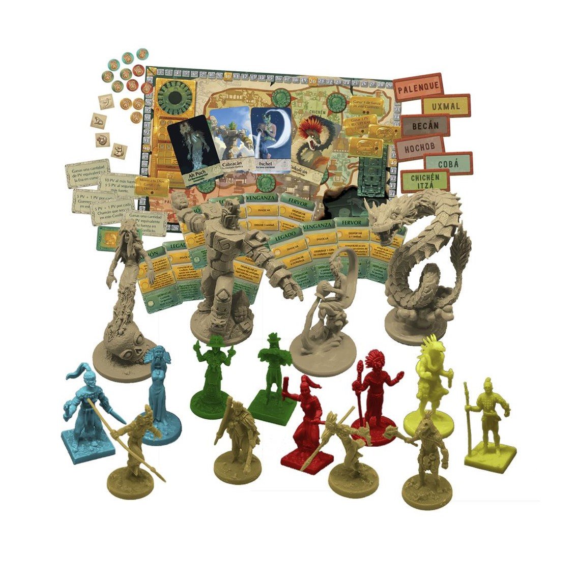 JUEGO DE MESA MEZO EDAD RECOMENDADA 14 AÑOS