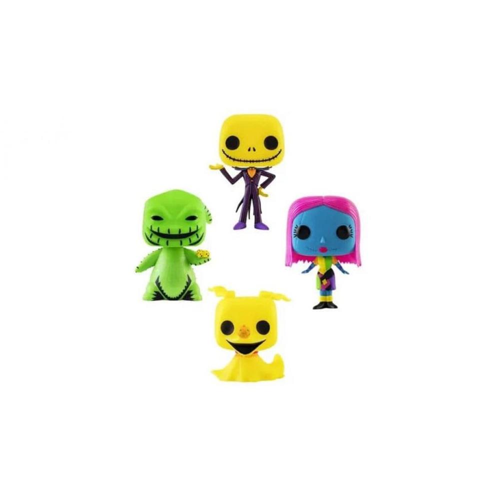 FUNKO POP DISNEY PESADILLA ANTES DE NAVIDAD PACK DE 4