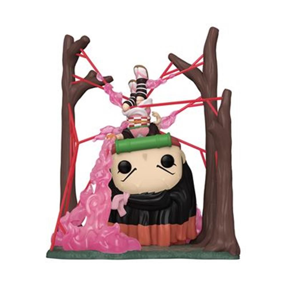 FUNKO POP ANIMACION DEMON SLAYER KIMETSU NO YAIBA NEZUKO KAMADO EN UNA RED