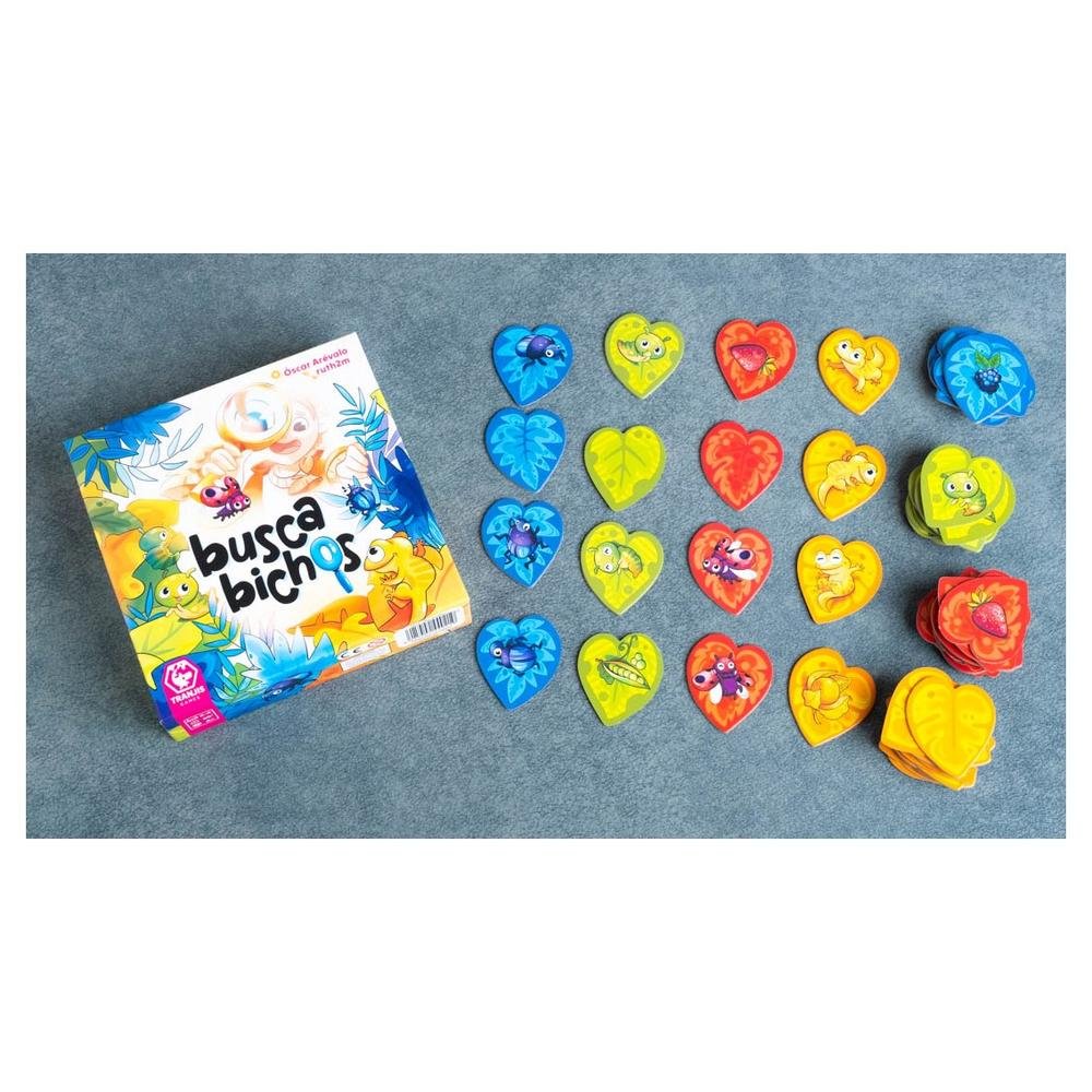 JUEGO DE MESA BUSCA BICHOS EDAD RECOMENDADA 4 AÑOS