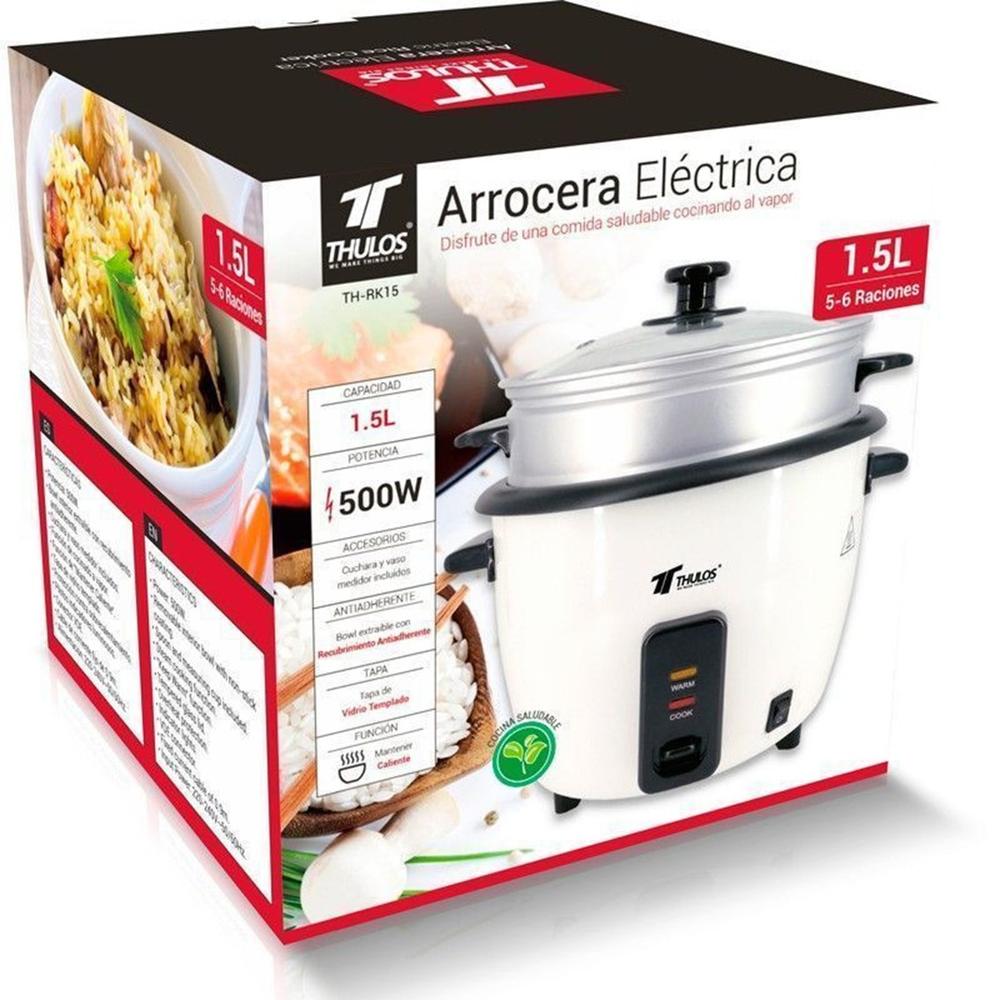 ARROCERA ELECTRICA THULOS TH-RK15 500W 1.5L
