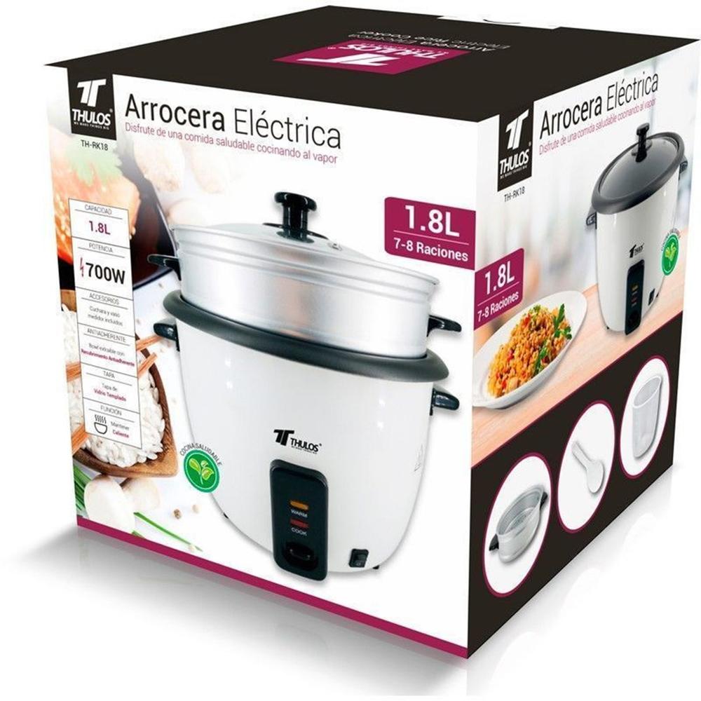 ARROCERA ELECTRICA THULOS TH-RK18 700W 1.8L