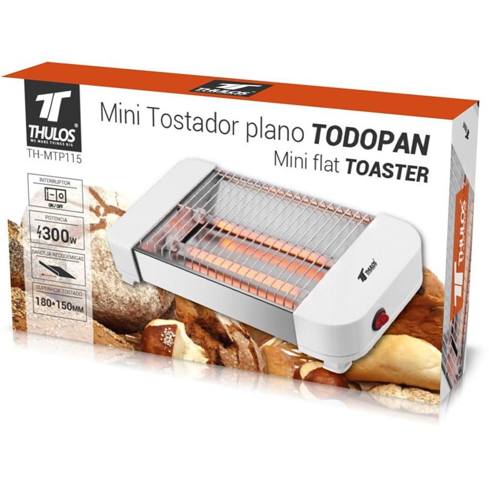 MINI TOSTADORA THULOS TH-MTP115 300W