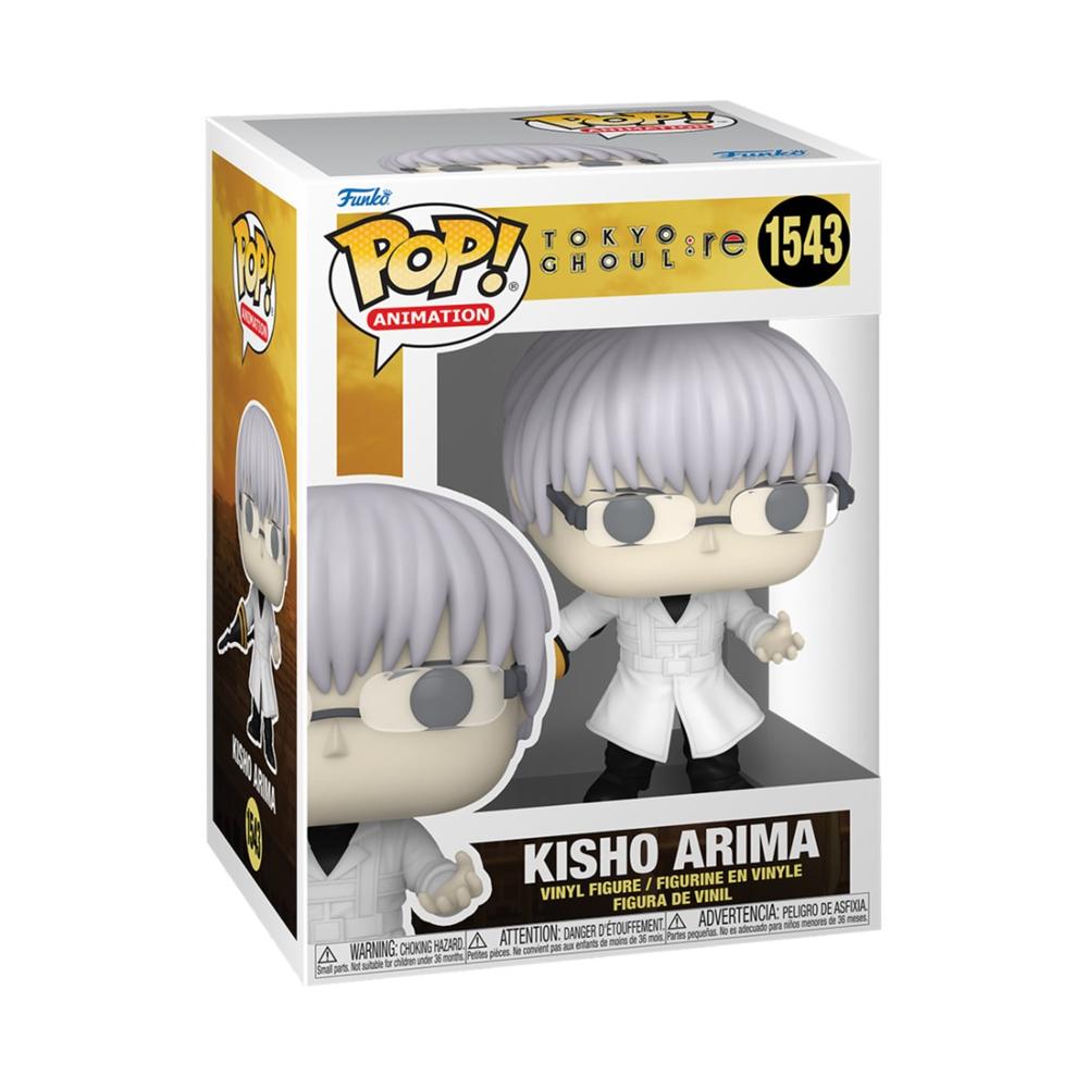 FUNKO POP ANIMACION TOKYO GHOUL RE KISHO ARIMA 75516