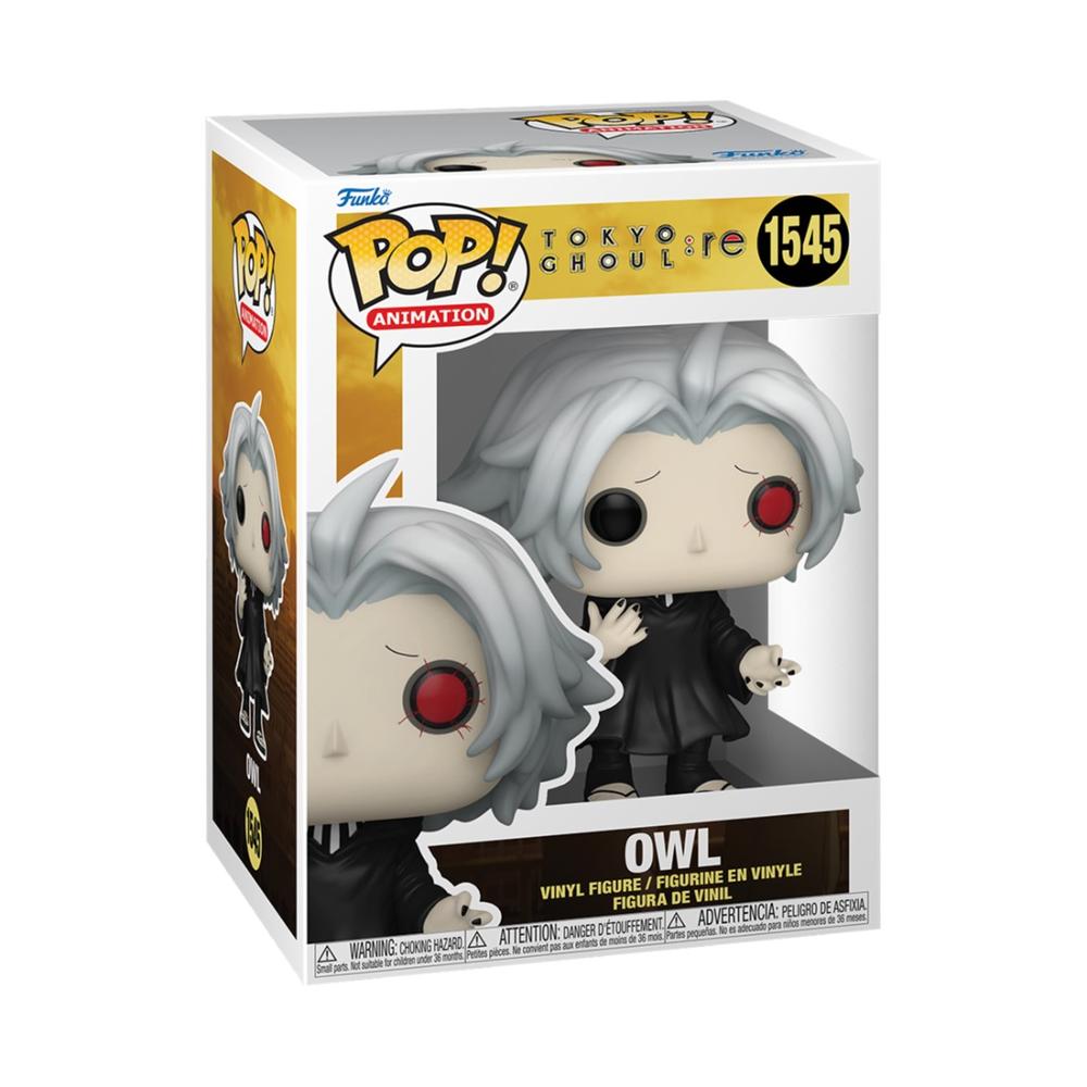 FUNKO POP ANIMACION TOKYO GHOUL RE OWL 75517