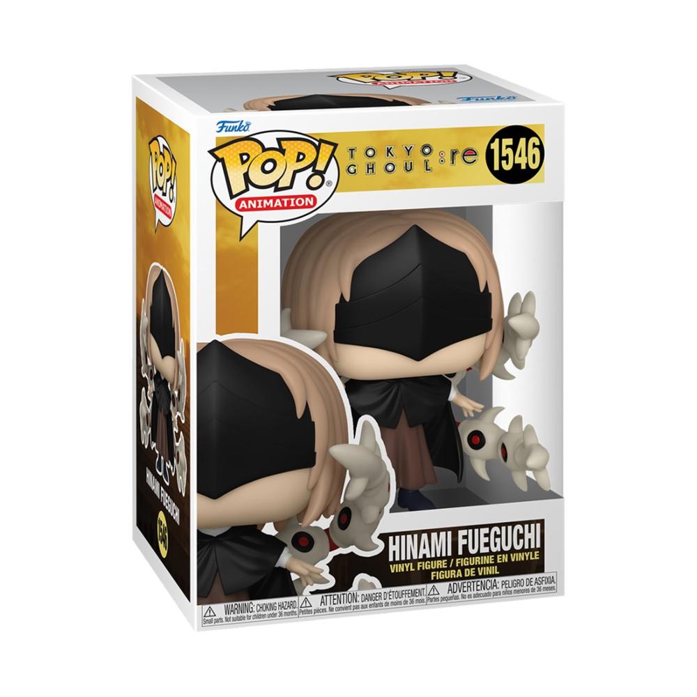 FUNKO POP ANIMACION TOKYO GHOUL RE HINAMI FOEGUCHI CON OPCION CHASE 75518