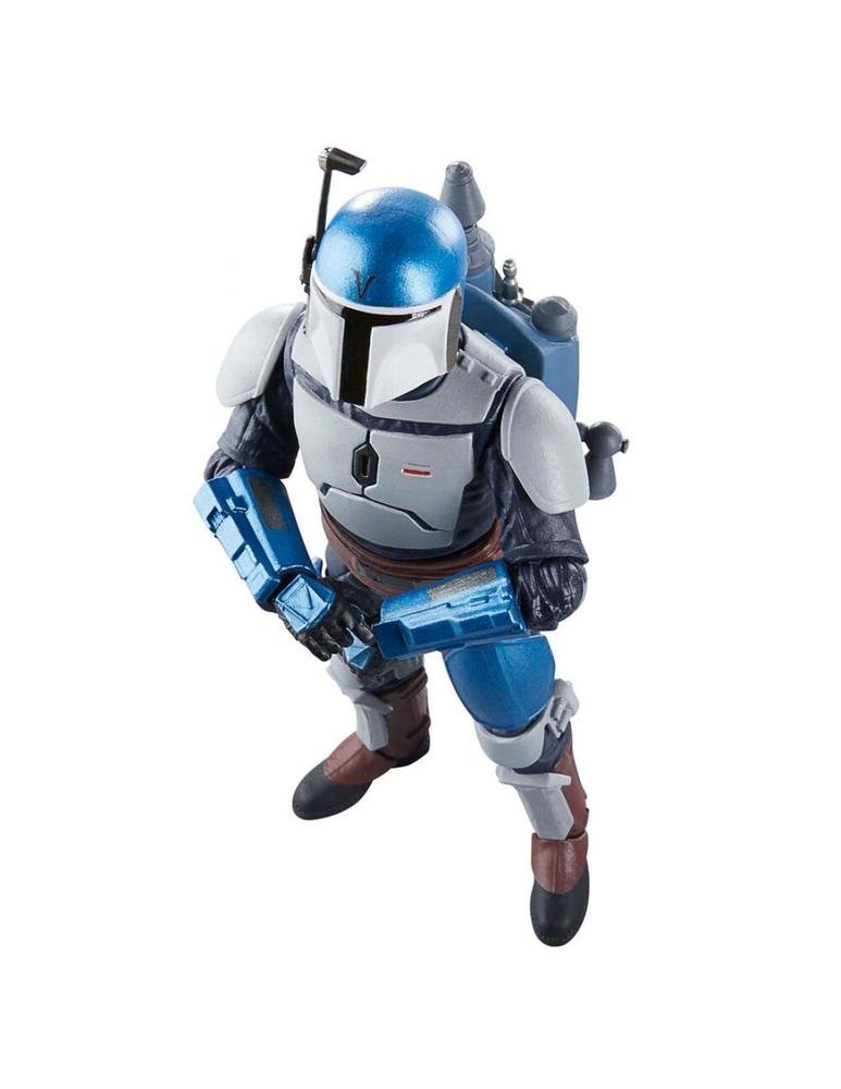 FIGURA HASBRO STAR WARS THE MANDALORIAN THE BLACK SERIES FLEET COMMANDER