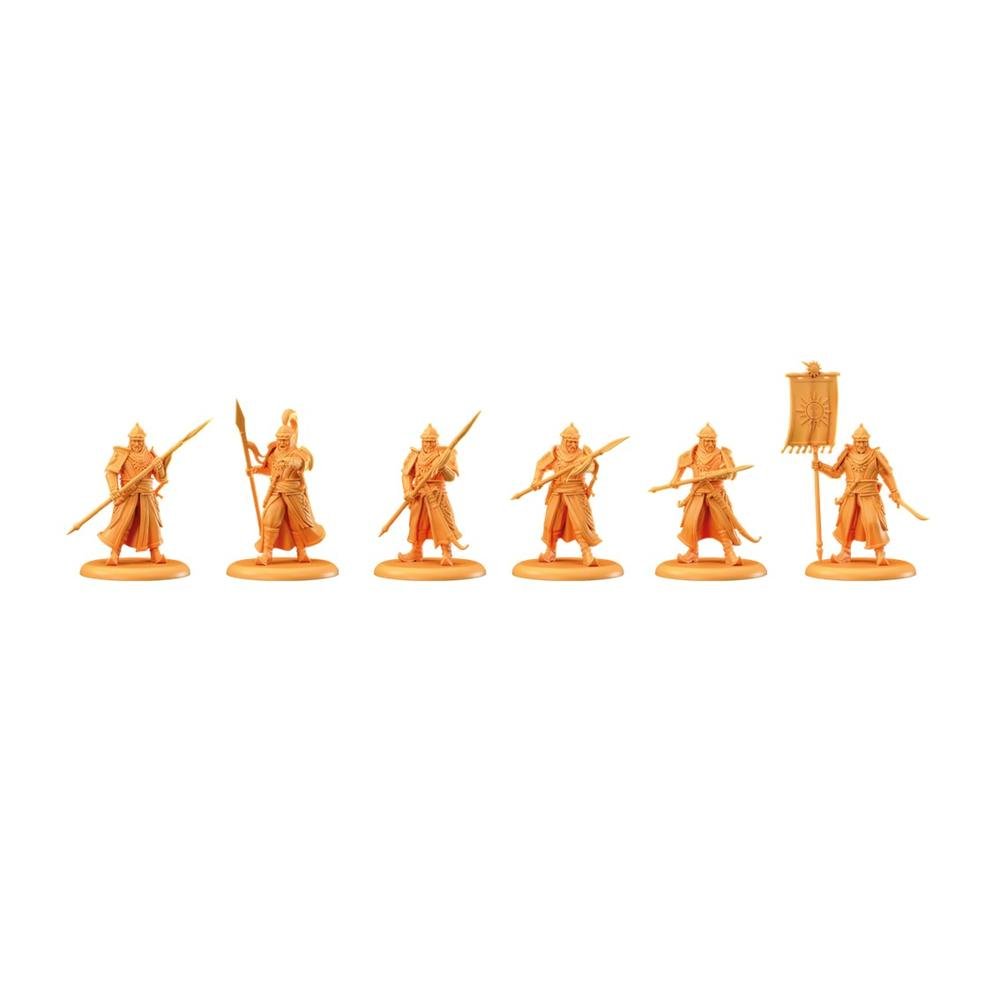 JUEGO DE MESA CANCION DE HIELO Y FUEGO LANCEROS MARTELL EDAD RECOMENDADA 14 AÑOS