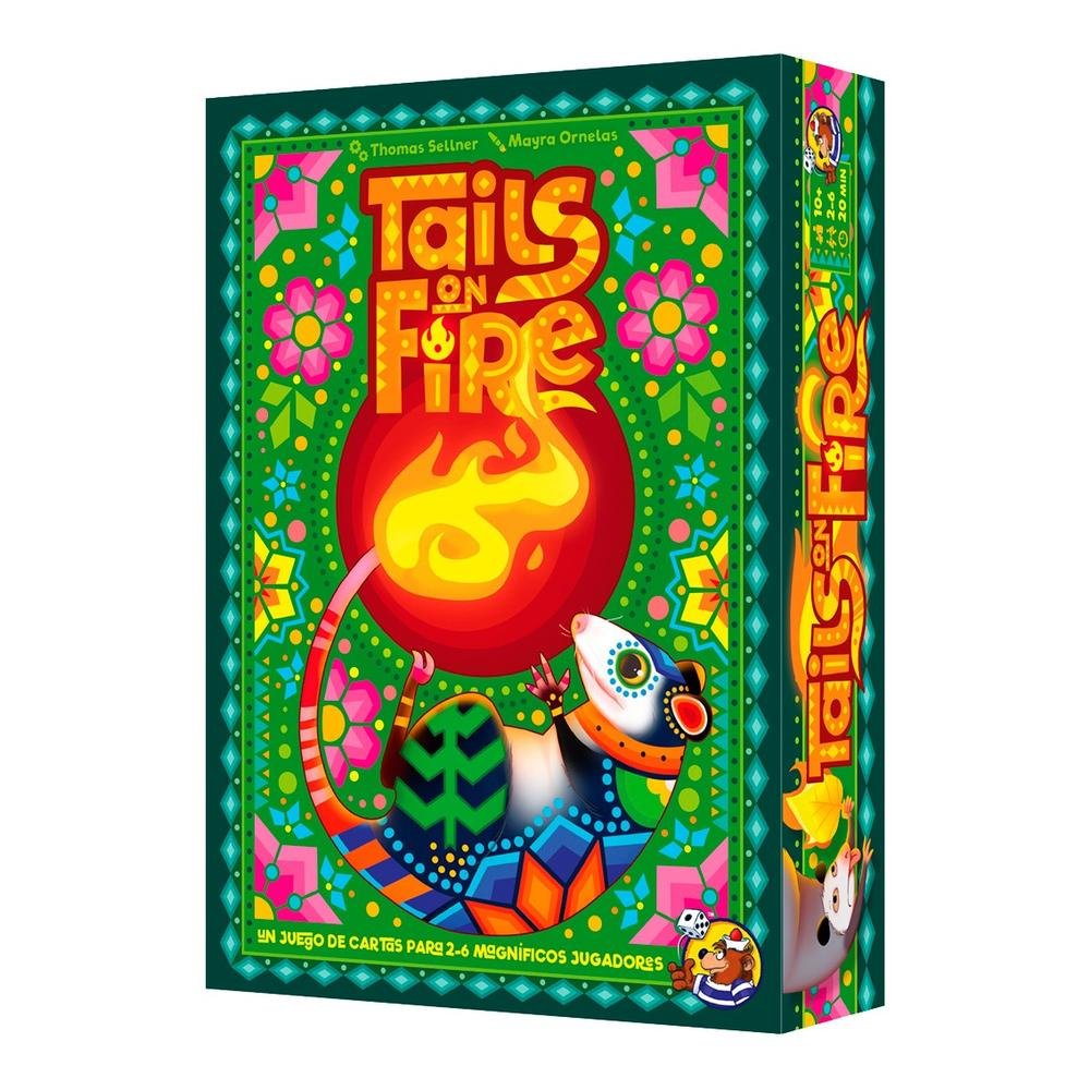JUEGO DE MESA TAILS ON FIRE EDAD RECOMENDADA 8 AÑOS