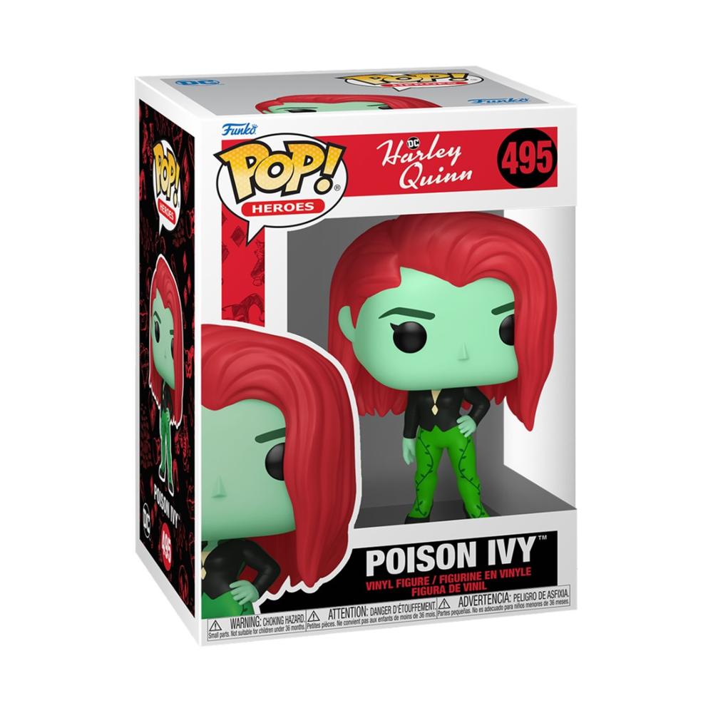 FUNKO POP HEROES HARLEY QUINN ANIMATED SERIES POISON IVY 75849