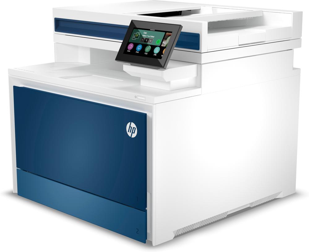 Multifunción LASER HP Color Pro 4302fdn FAX/ A4/ RED/ DUPLEX TODAS LAS FUNCIONES