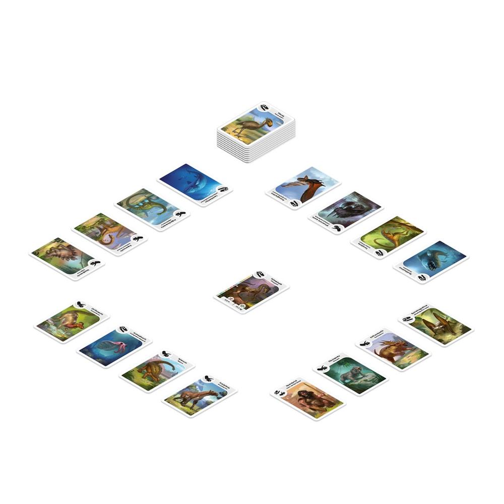 JUEGO DE MESA CARDLINE DINOSAURIOS EDAD RECOMENDADA 7 AÑOS