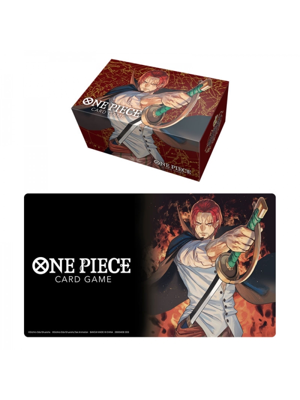 TAPETE Y CAJA DE ALMACENAMIENTO ONE PIECE SHANKS