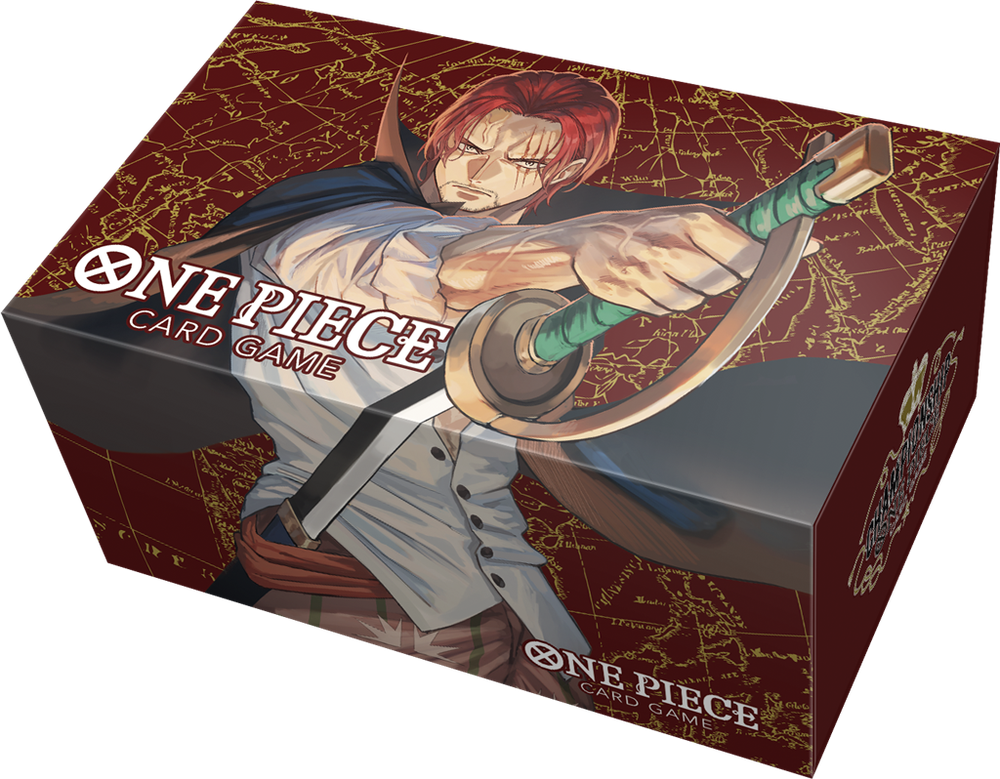 TAPETE Y CAJA DE ALMACENAMIENTO ONE PIECE SHANKS